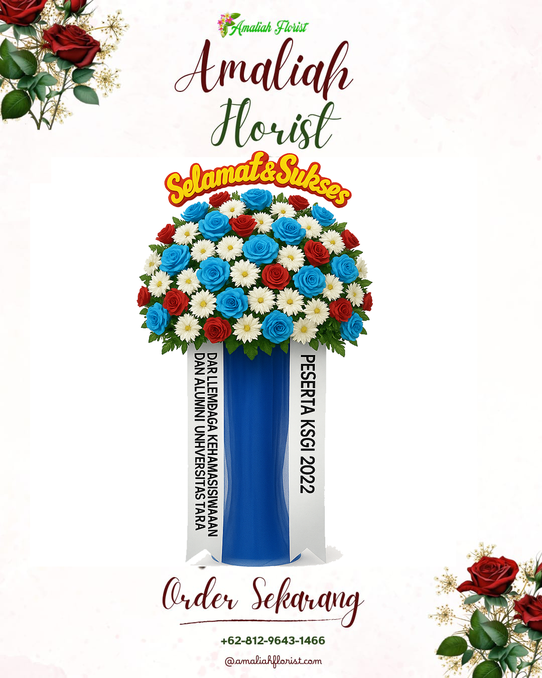 Standing Flowers Wonotirto